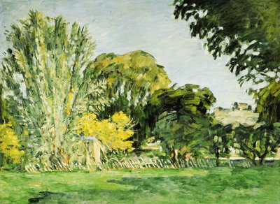 Fák Jas de Bouffannál alkotó: Paul Cézanne