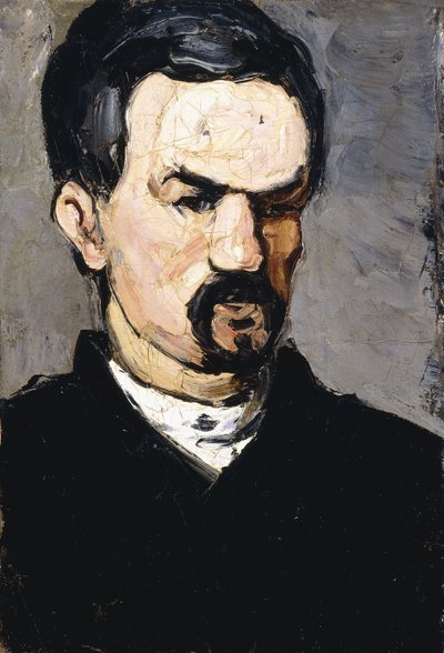 Dominique bácsi, 1866 körül alkotó: Paul Cézanne