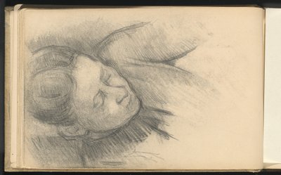 Nő előrehajolva alkotó: Paul Cézanne