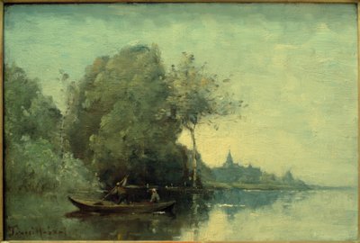 Vienna bei Candes alkotó: Paul Desire Trouillebert