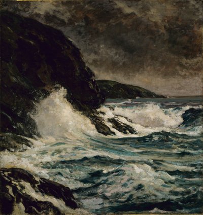 Maine partja alkotó: Paul Dougherty