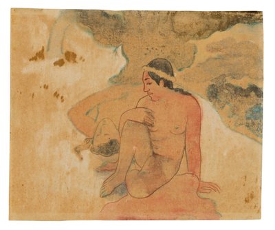 Aha oe feii? (Mi! Féltékeny vagy?) alkotó: Paul Gauguin