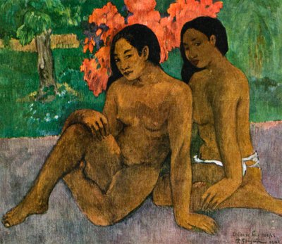 És testük aranya, 1901-1939. alkotó: Paul Gauguin