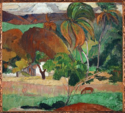 Apatarao (olaj, vászon) alkotó: Paul Gauguin