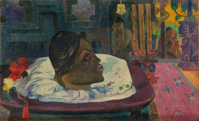 Arii Matamoe (The Royal End) alkotó: Paul Gauguin