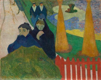Arlésiennes (Mistral) alkotó: Paul Gauguin