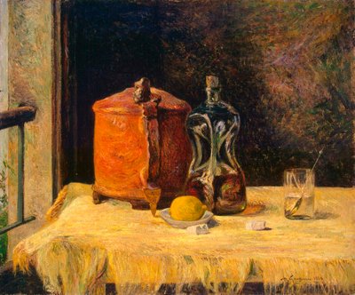 Az ablaknál, 1882. alkotó: Paul Gauguin