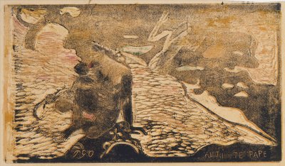 Auti Te Pape alkotó: Paul Gauguin
