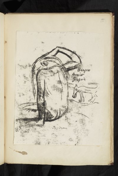 Előtte és utána – Hello Gauguin úr! alkotó: Paul Gauguin