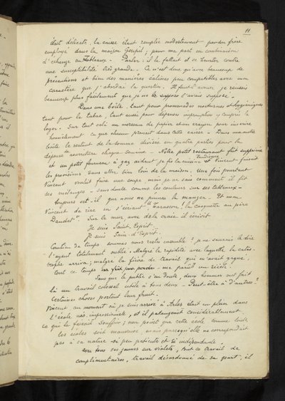 Avant et après – Gauguin Vincent van Gogh-nál töltött arles-i tartózkodásának leírása (11. o.) alkotó: Paul Gauguin