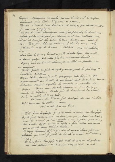 Avant et après – Gauguin Vincent van Gogh-nál töltött arles-i tartózkodásának leírása (8. o.) alkotó: Paul Gauguin