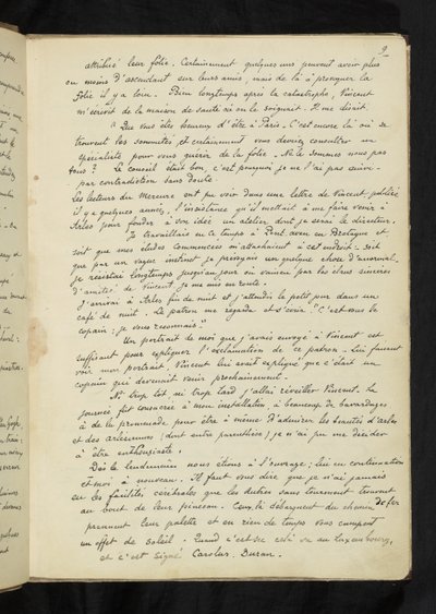 Avant et après - Gauguin Vincent van Gogh-nál töltött arles-i tartózkodásának leírása (9. o.) alkotó: Paul Gauguin