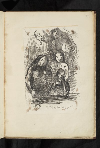 Előtte és utána - Betlehemes töredék alkotó: Paul Gauguin