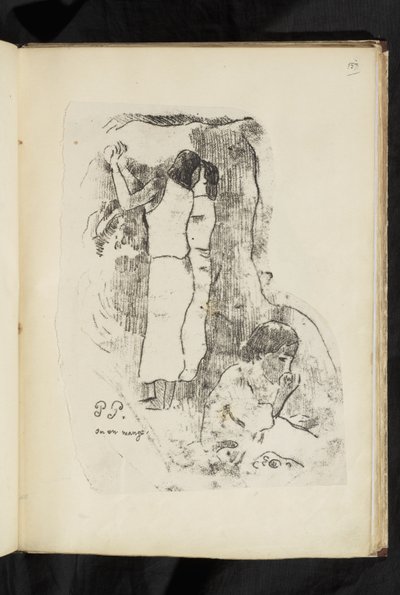 Előtte és utána - Megesszük alkotó: Paul Gauguin