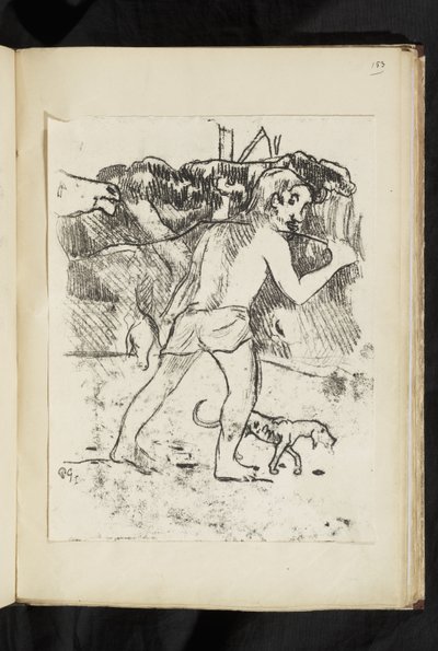 Előtte és Utána – Visszatérés a vadászatból alkotó: Paul Gauguin