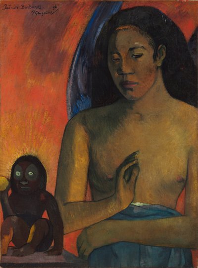 Barbár versek alkotó: Paul Gauguin