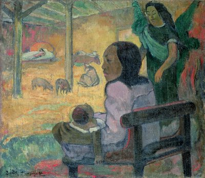 Légy légy (a születés) alkotó: Paul Gauguin