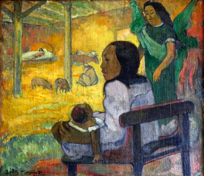 „Légy Születés”, 1896 alkotó: Paul Gauguin
