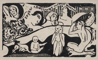 Légy szerelmes és boldog leszel. alkotó: Paul Gauguin
