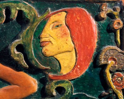 Legyen titokzatos, részletes alkotó: Paul Gauguin