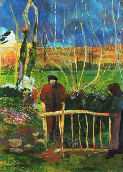 Hello Gauguin úr! alkotó: Paul Gauguin