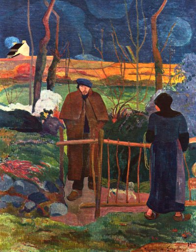 Tisztelt Gauguin úr, 1889. alkotó: Paul Gauguin
