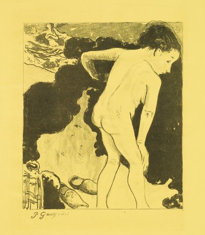 Bretonische Badende alkotó: Paul Gauguin