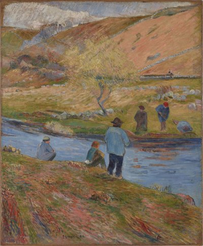 Breton halászok, 1888. alkotó: Paul Gauguin