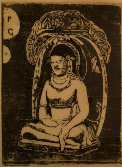 Buddha alkotó: Paul Gauguin