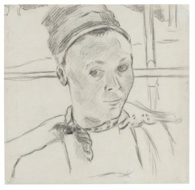 Fiatal breton nő mellszobra (valószínűleg Marie Lagadu) alkotó: Paul Gauguin