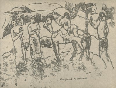 Lakhelyváltás, 1936 alkotó: Paul Gauguin