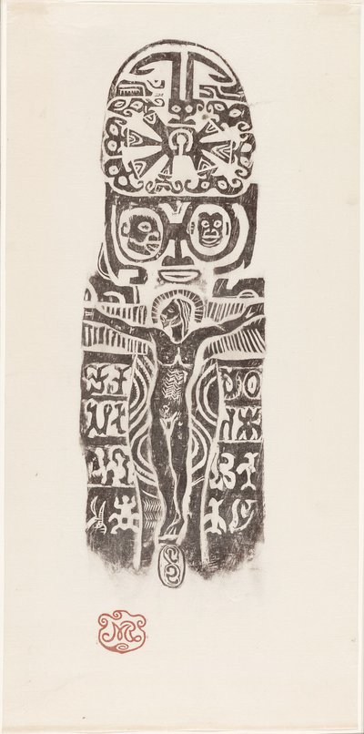 Krisztus a kereszten alkotó: Paul Gauguin