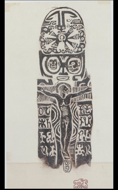 Krisztus a kereszten, 1926., 1926. alkotó: Paul Gauguin