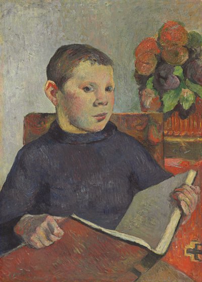 Clovis, 1886 körül alkotó: Paul Gauguin