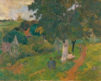 Jön és megy, Martinique, 1887 alkotó: Paul Gauguin