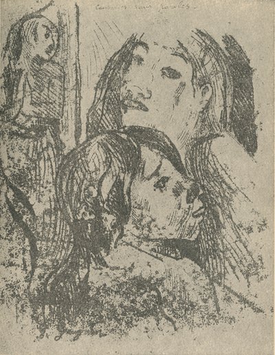 Beszélgetés szavak nélkül, 1936 alkotó: Paul Gauguin