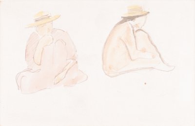 Tahiti vázlatok alkotó: Paul Gauguin