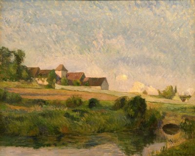 A La Groue tanya, Osny alkotó: Paul Gauguin