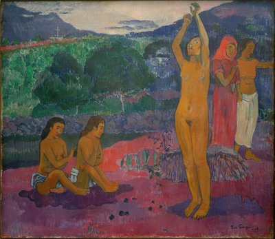 A varázsigét alkotó: Paul Gauguin