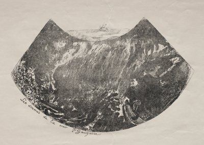 A tenger drámái. alkotó: Paul Gauguin