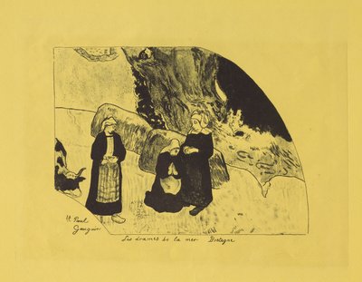 Dramen des Meeres: Bretagne alkotó: Paul Gauguin