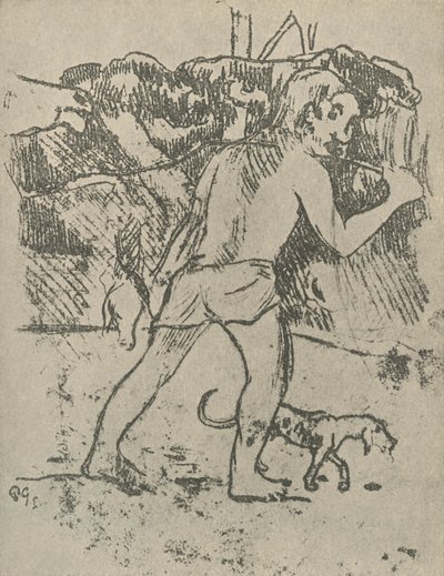 Rajz, 1936 alkotó: Paul Gauguin