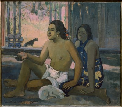 nem működik alkotó: Paul Gauguin