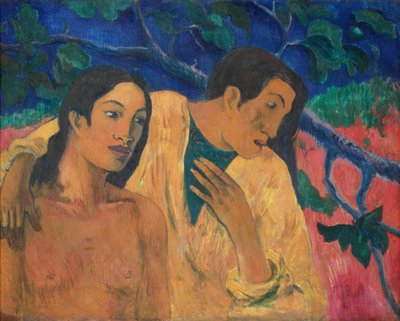 Menekülés (Tahiti-i idill) alkotó: Paul Gauguin