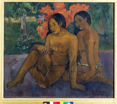 És testük aranya alkotó: Paul Gauguin
