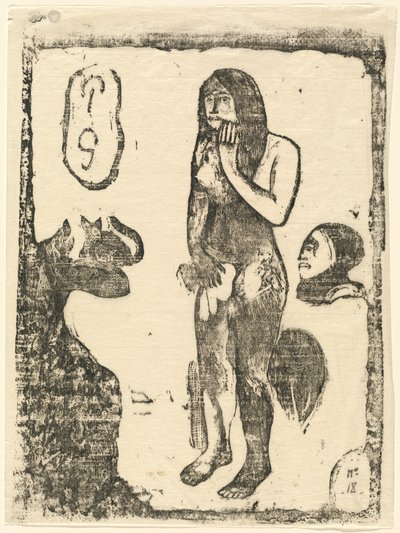 Eve alkotó: Paul Gauguin