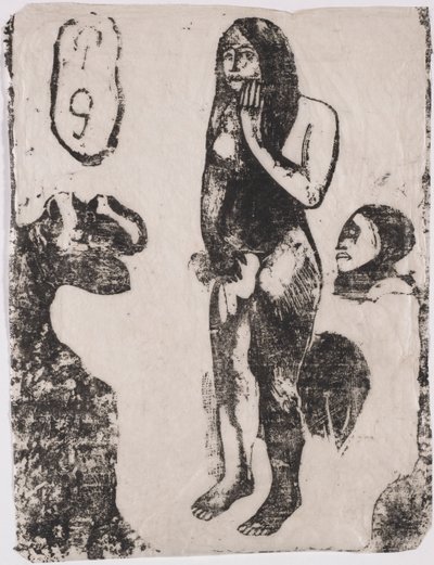 Éva, 1898-1899. alkotó: Paul Gauguin