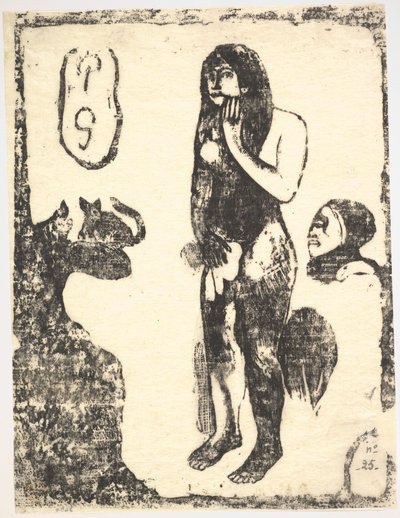 Éva, 1898-99. alkotó: Paul Gauguin