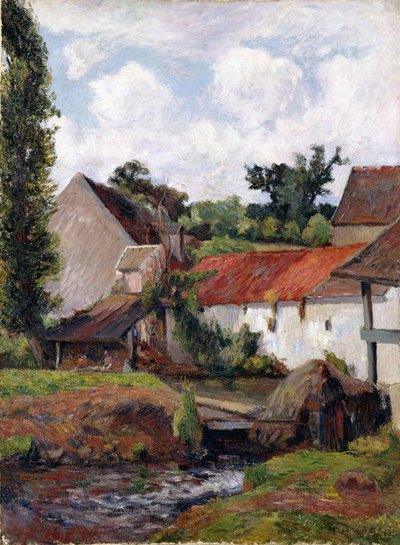 Tanya Osnyban, 1883 alkotó: Paul Gauguin