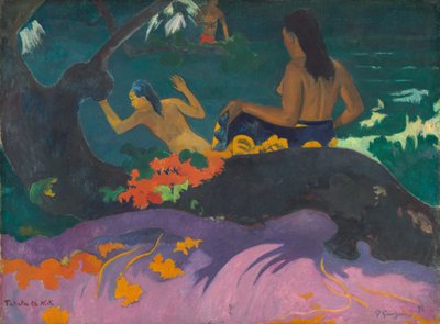 A tengernél alkotó: Paul Gauguin